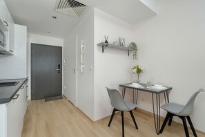 Studio, Küche | Kostenloses WLAN, Bettwäsche