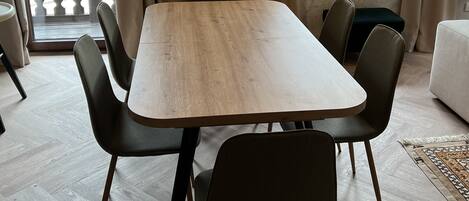 Opções para refeição