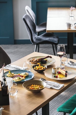 Restaurante. Hotel Akwawit