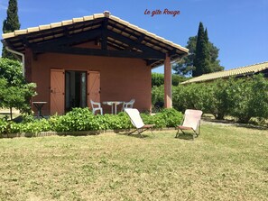 Property grounds - Independent cottage between sea and countryside - France - Occitanie - Hérault (Pailhes)