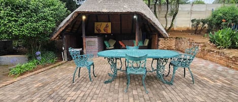 Restaurang utomhus