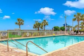 Innenpool, beheizter Pool