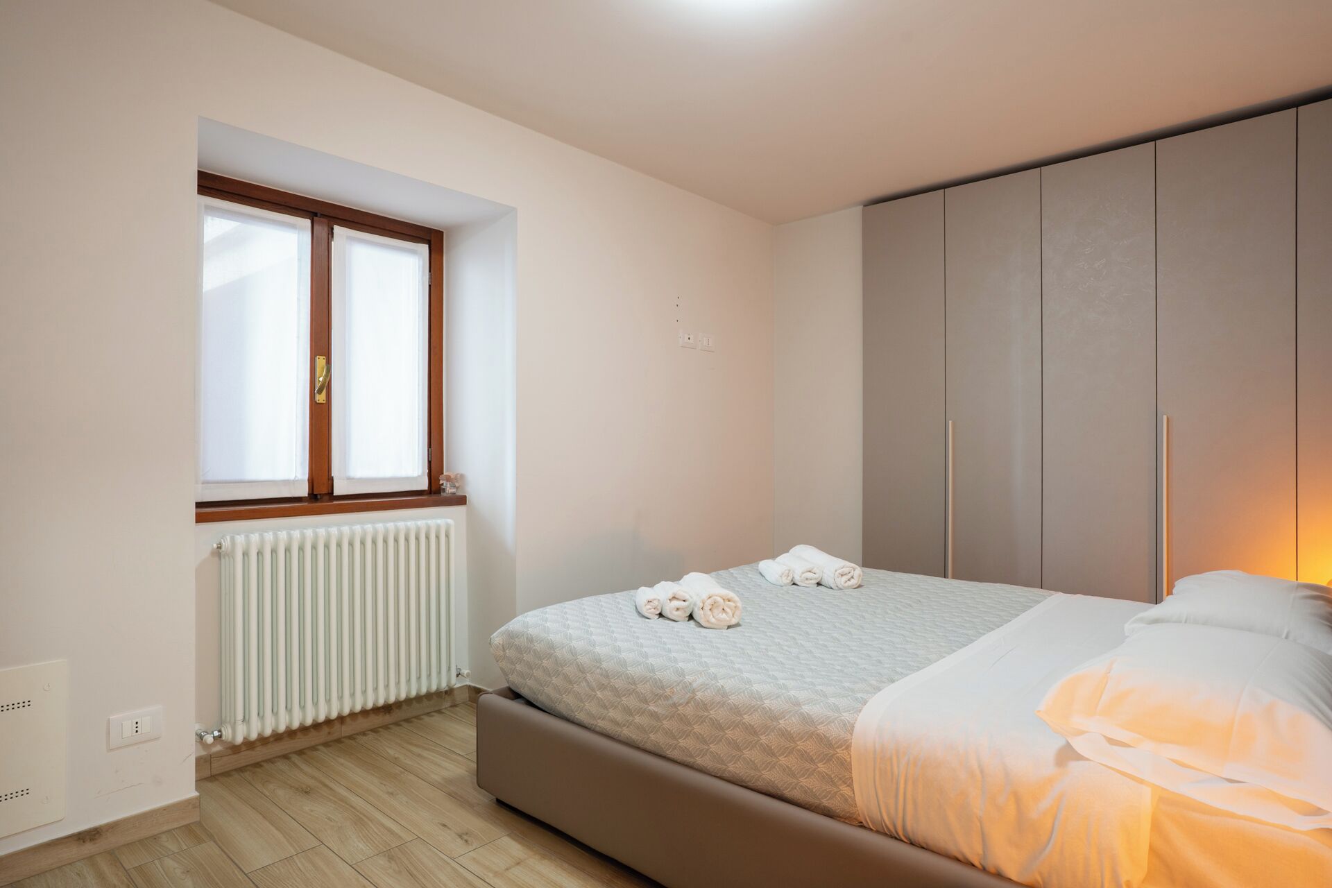 1 chambre, fer et planche à repasser, Wi-Fi gratuit, draps fournis