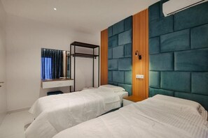 Family Room, Terrace - Vila Eduart (Ksamil)