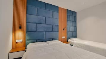 Deluxe Triple Room, Sea View