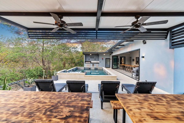 Restaurante al aire libre