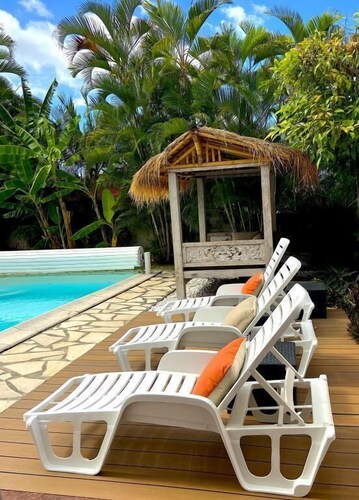 LA KAZ POMME CANNELLE *** Piscine - 7 chambres - 15 personnes