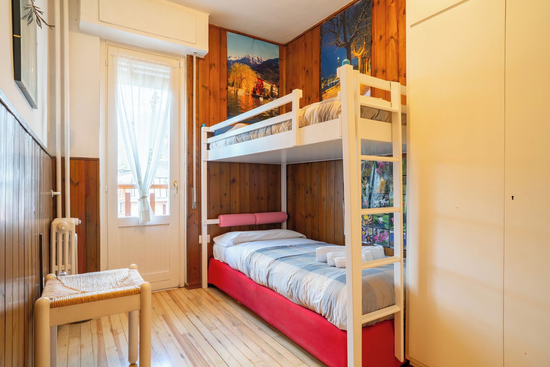3 habitaciones, wifi gratis y ropa de cama 
