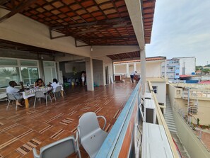 Appartement | Restauration en plein air
