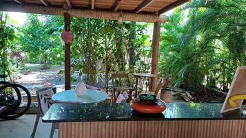 Opções para refeição ao ar livre