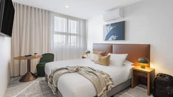 2 sovrum och sängtillbehör av högsta kvalitet