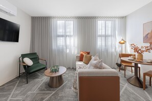 Appartement, 1 chambre | Coin séjour