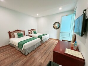 Chambre Standard avec lits jumeaux, pas de fenêtre
