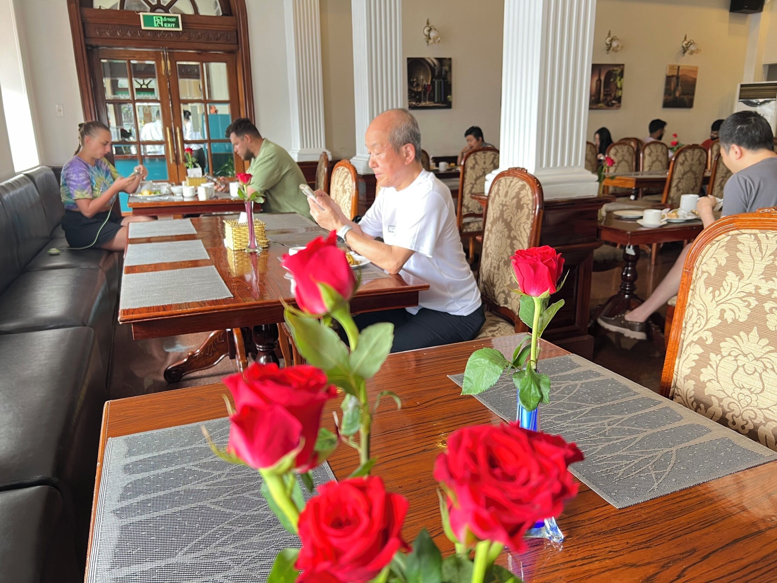 自助早餐