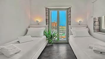 Villa Deluxe | 2 chambres, literie de qualité supérieure, couette en duvet d'oie