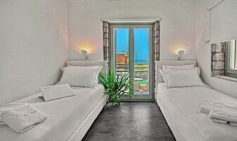 华丽别墅 | 2 多间卧室、高档床上用品、羽绒被、客房内保险箱