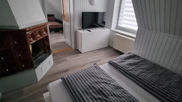 2 Schlafzimmer, kostenloses WLAN, Bettwäsche
