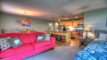 Televisión, videoteca y estéreo