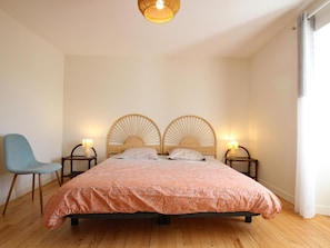 3 bedrooms, free WiFi
