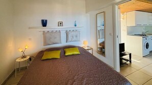 1 Schlafzimmer, Bettwäsche