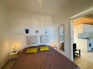 1 chambre, draps fournis