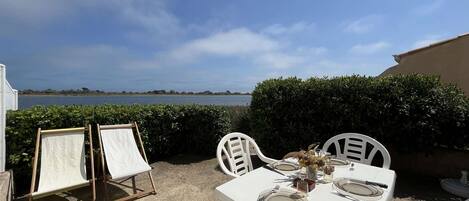 Restauration en plein air