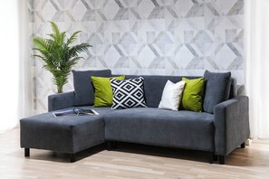 Living area - Sara (Bucharest)