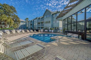 Indoor pool - Myrtle Beach Resort Unit B129 - Ocean Nearby (Myrtle Beach)