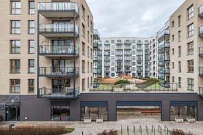 Apartment, 1 Schlafzimmer, Balkon | Blick vom Balkon