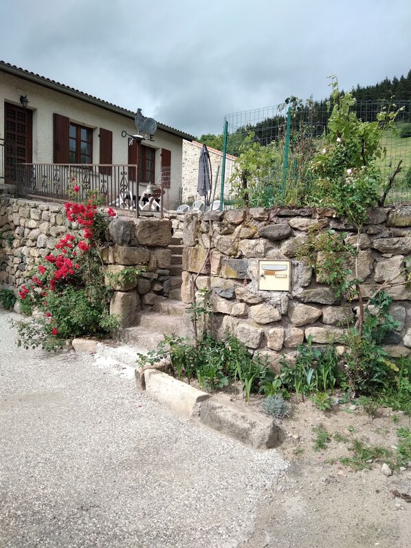 Terrain de l’hébergement 