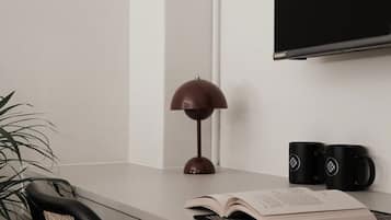 Escritorio y wifi gratis