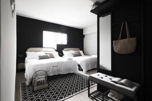 Family Quadruple Room | Desk, free WiFi - WE2 HOTEL (Taichung)
