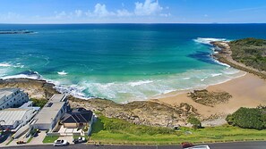 Nær stranden
