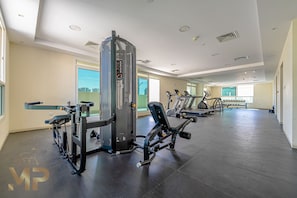 Gym - Marco Polo - May Residence 2 (Dubai)