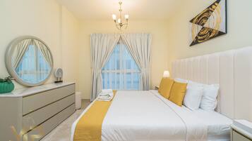 Deluxe Apartment | 1 bedroom, iron/ironing board, WiFi (free), individually decorated