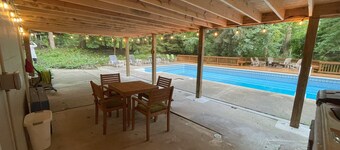 Beach & Pool House, Fire Pit, Game Room, Fireplace