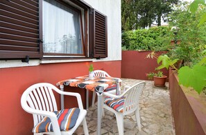 Udendørs spisemuligheder