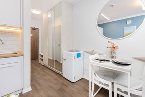 Studio, Kitchen | Living area