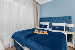 Bed sheets - Blue Studio for 4 in Gdansk by Renters (Gdansk)