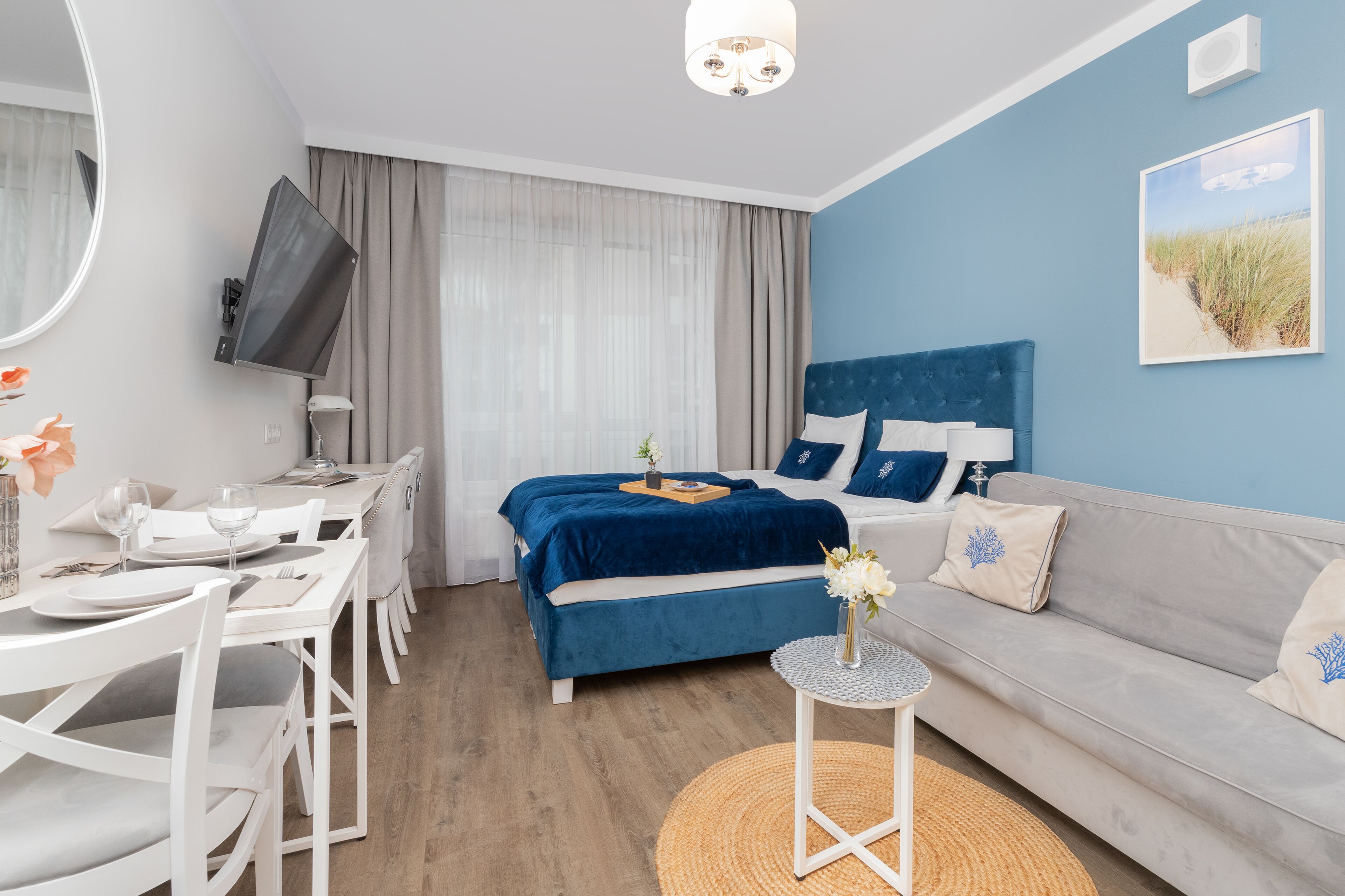 Studio, Kitchen | Living area