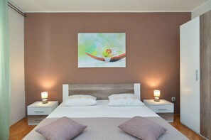 1 bedroom, WiFi - Holiday apartment with air conditioning and large terrace (Pula)