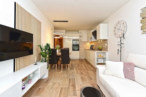 TV - Holiday apartment with air conditioning (Pula)