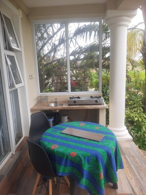 Terraza o patio