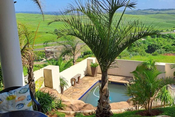 View from Balcony