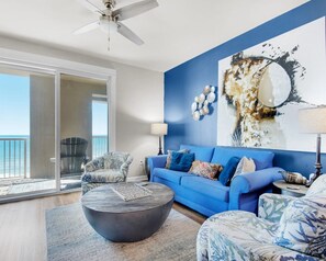 Smart TV - Beachfront and Awesome! Best Gulf Front 2Br in Grand Panama. This is the One! (Panama City Beach)