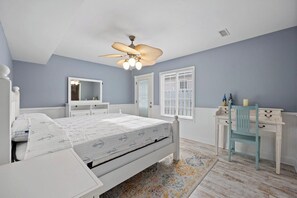 3 bedrooms, free WiFi, bed sheets