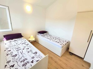 2 soveværelser, Wi-Fi