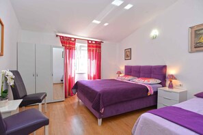 2 habitaciones y wifi 