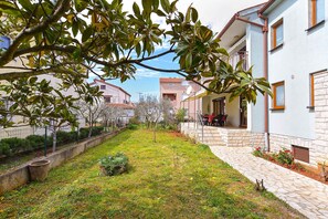 Terrace/patio - Holiday apartment with air conditioning (Pula)