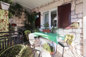 Restauration extérieure